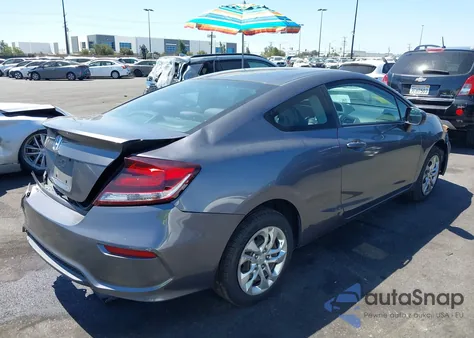 2014 Honda Civic Lx from USA, damaged, VIN 2HGFG3B5XEH507864